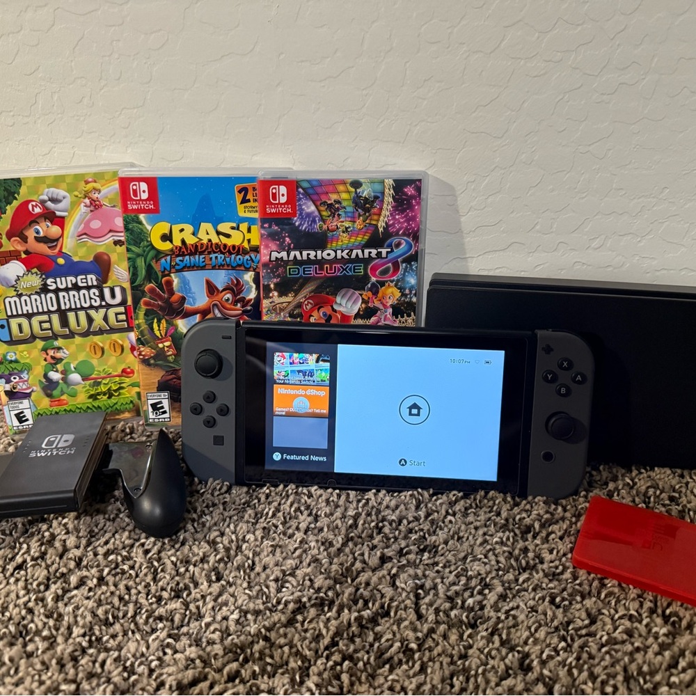 Nintendo Switch Console - Gray